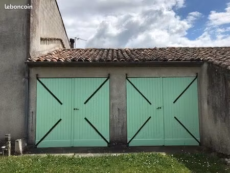 location grand garage 38 m2 pour véhicules