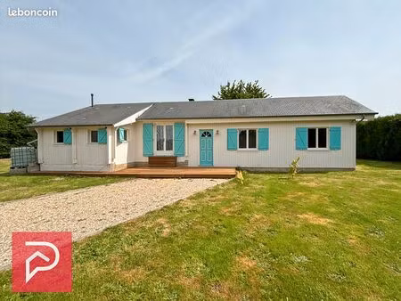 chalet 5 pièces 120 m²