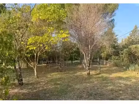 vente terrain 1160 m² à carces (83570)  115 000 €