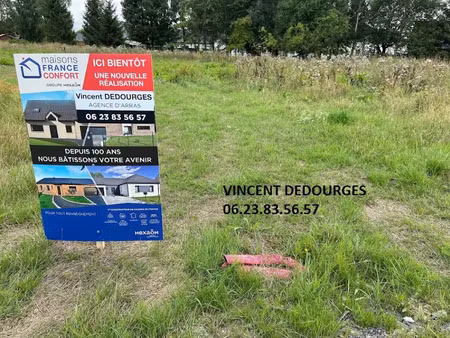 vente terrain 3000 m² à frévin-capelle (62690)  116 000 €
