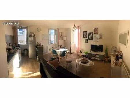 t2 a vendre centre ville alès