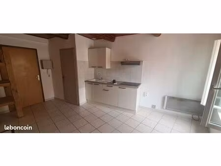 buis les baronnies (26170) – appartement 2 pièces de 28 m²