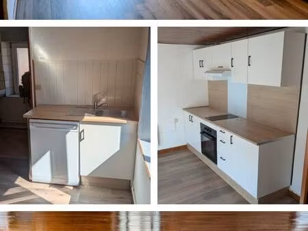 appartement 3 pièces – 75 m² – clerval (25340)