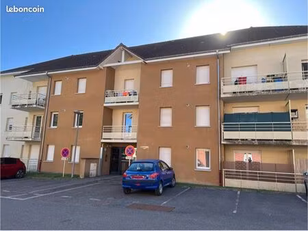 t2 bis meublé 52 m2 - résidence calme avec balcon - dpe c