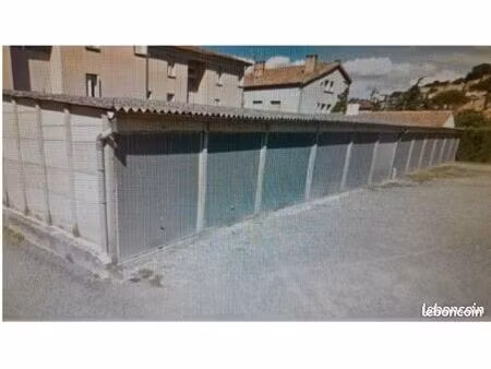 location garage fermé à crest