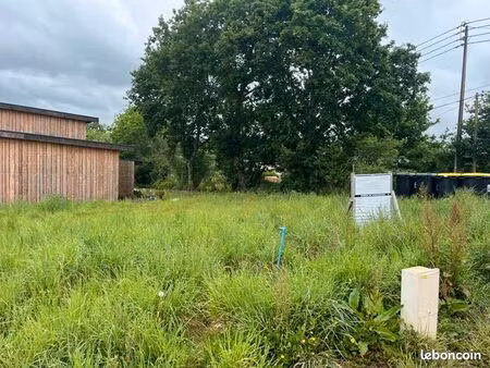 terrain 392 m² riec sur belon