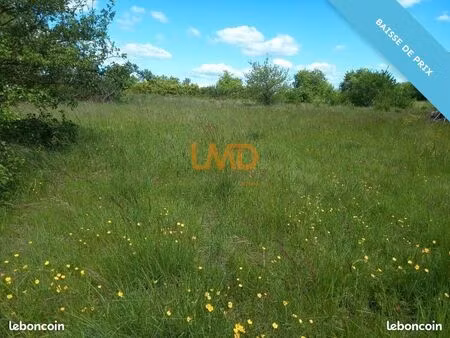 terrain 1075 m² allègre-les-fumades