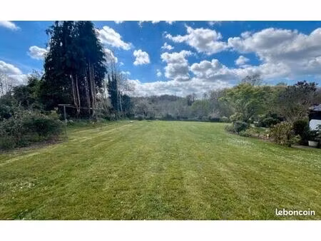 terrain 860 m² gouesnach