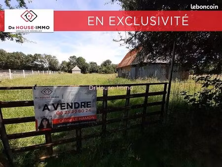 terrain 2652 m² saint aubin le guichard