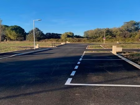 terrain 350 m² saint chaptes