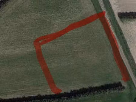 terrain agricole avec compteur edf