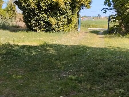 terrain agricole loisir