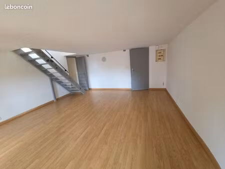 broons location t3 calme duplex centre ville