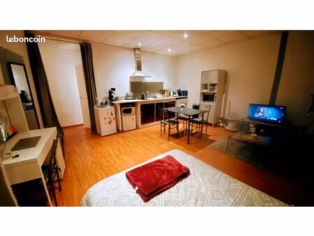 studio centre ville