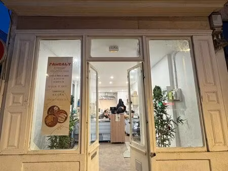 fonds de commerce restauration rapide
