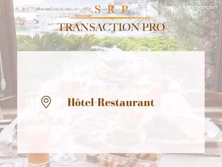 fonds de commerce hôtel  restaurant nimes