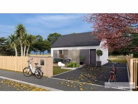 maison 3 pièces 48 m²
