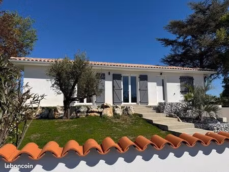 maison 4 pièces nieul sur mer