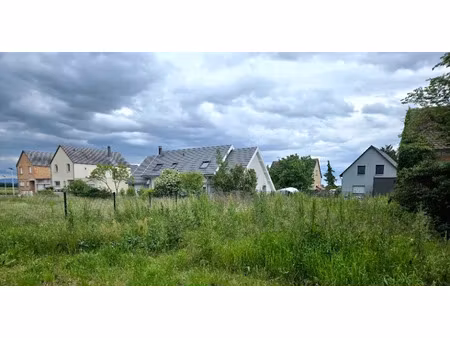 vente terrain 647 m² à jebsheim (68320)  129 400 €