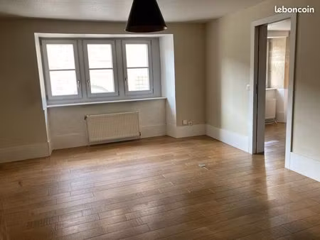 appartement f2 - montbéliard centre ville - 48m2