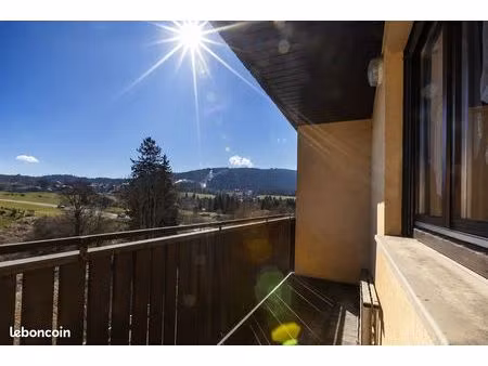 t3 meublé avec balcon – 69 m² – proche suisse (vallorbe)
