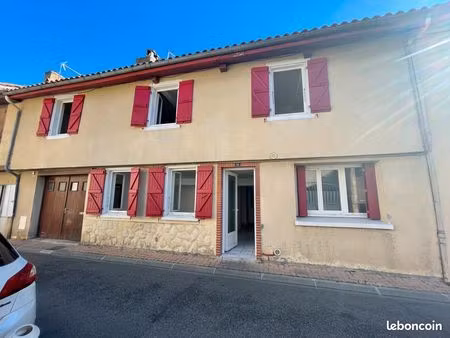 maison de ville 130m2 avec garage