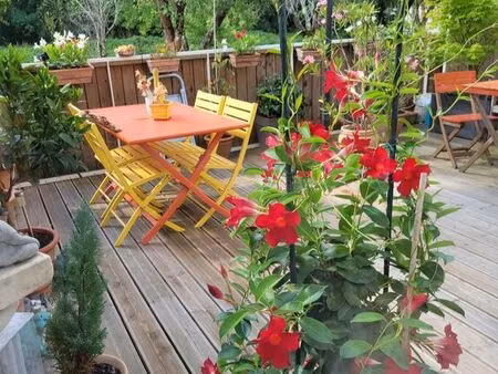 maison 3 chambres  terrasse plein sud  calme