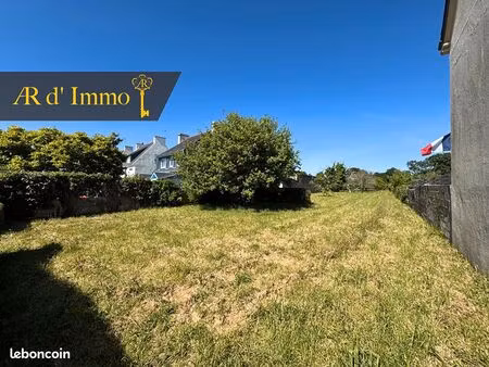 terrain 1376 m² nevez