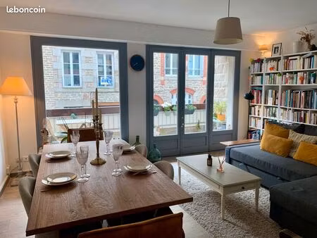 appartement t2 meublé de 55 m² avec garage