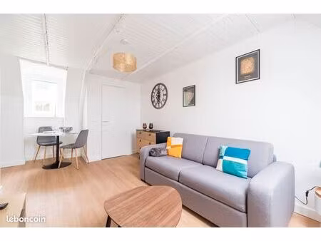 appartement centre-ville meublé  rénové et équipé