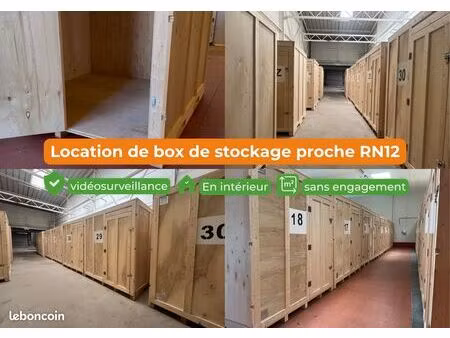 box a louer
