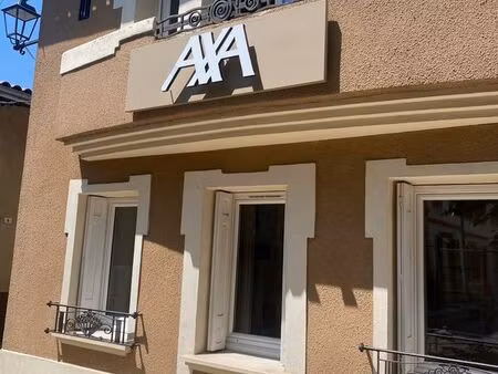 local commercial 173 m² – centre de rieumes (31) – bureaux rénovés haut de gamme