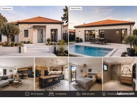 maison 5 pièces 95 m²