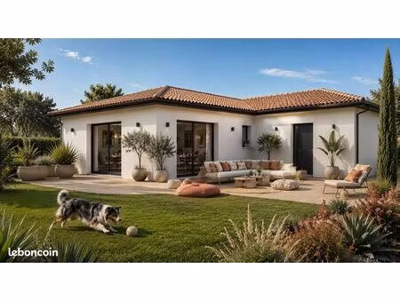 maison 1 pièce 100 m²