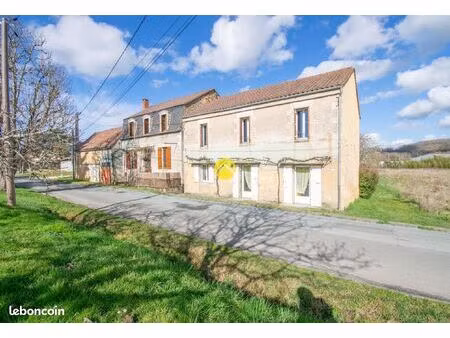 maison 4 chambres avec jardin