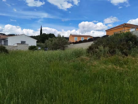 vente terrain 750 m² à le cannet-des-maures (83340)  156 000 €