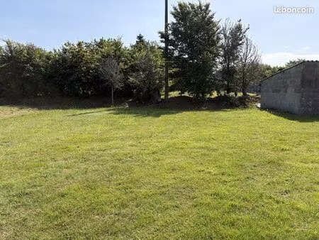 terrain 1100 m² fouesnant