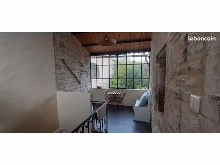 maison de village 66m² barjac