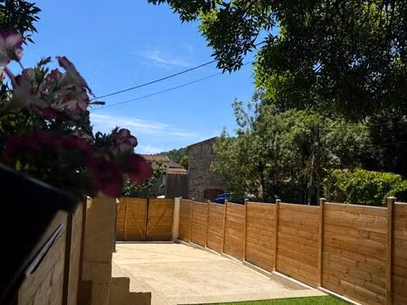 maison familiale rénovée  7 pièces  130 m² avec jardin – saint-martin de valgalgues