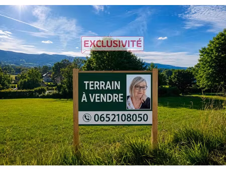 vente terrain 460 m² à entrelacs (73410)  149 000 €