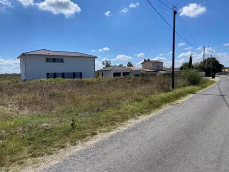 vente terrain 867 m² à sadirac (33670)  151 000 €