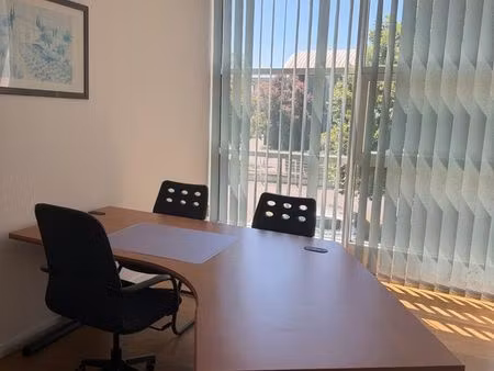 bureau équipé sans engagement cité de l'espace