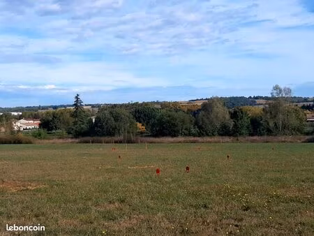 terrain 325 m² verfeil