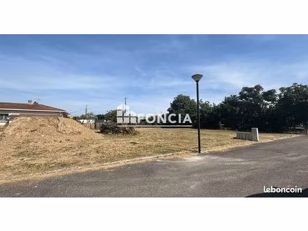 villate: terrain a vendre de 406 m2 viabilisé