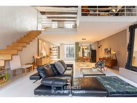 duplex de luxe à vendre dans le quartier opéra