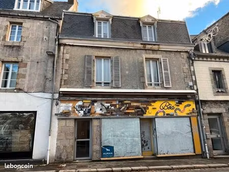 immeuble 240 m² saint pol de leon