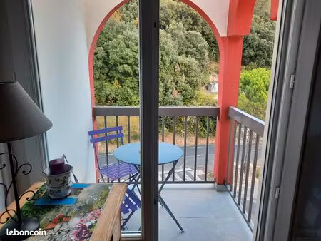 studio 17m2 avec balcon