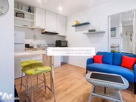 appartement 22 m² st malo