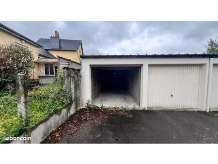 location garage centre ville bruz