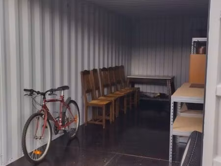 box stockage 14m2